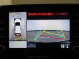 パノラミックビューモニター付きで、車両の周囲を確認することができるので安心できますね♪