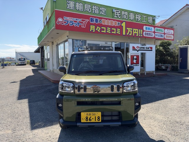 ダイハツ タフト 