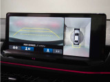 ◆全周囲カメラシステム◆運転席から見えにくい後方などをナビ画面で確認でき運転を支援するシステムです!