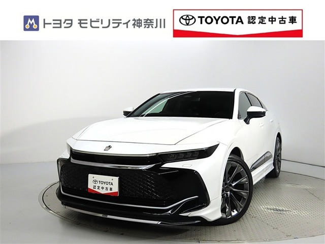 クラウンクロスオーバー 2.5 G アドバンスト レザー パッケージ E-Four 4WD