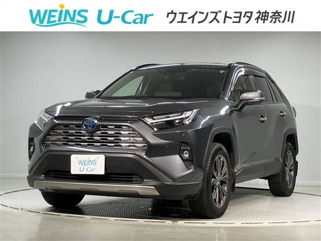 RAV4 2.5 ハイブリッド G E-Four 4WD