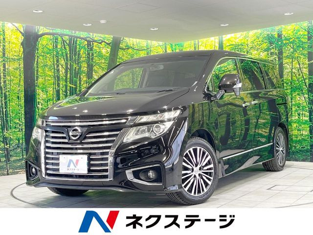 エルグランド 2.5 250ハイウェイスターS