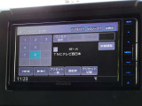 ワンセグデジタルTV放送を視聴できます。