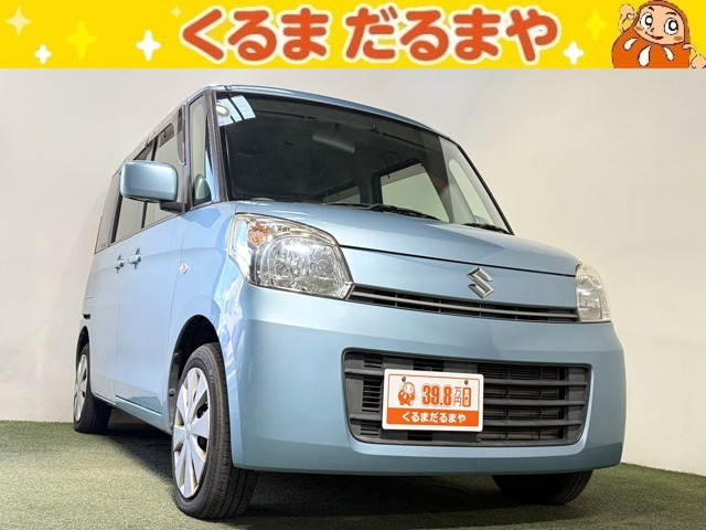 スペーシア X スマートフォン連携ナビゲーション装着車