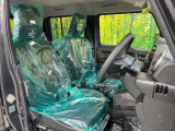 運転席シート廻りは使用感も少なく、良好な状態となっています。丁寧に使われていたことがよくわかりますね。