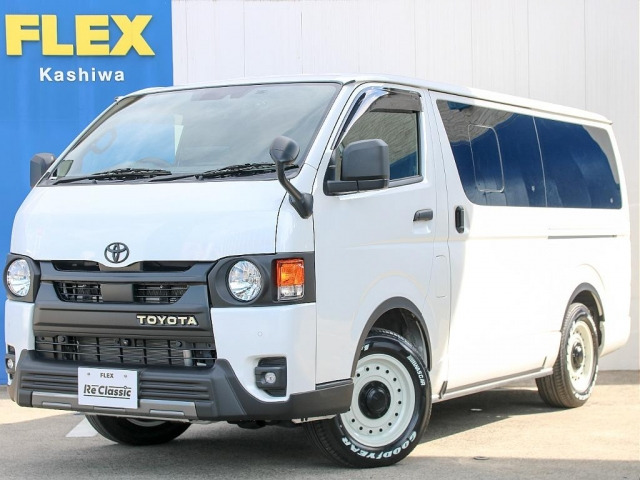 ハイエースバン 2.8 スーパーGL ダークプライムII ロング ディーゼル 4WD 