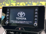 【8インチ ディスプレイオーディオ】大画面のディスプレイはAppleCarPlayやAndroidAutoが利用可能。大きな画面でスマホナビアプリ等が利用いただけます♪