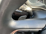 パドルシフトでスポーティな運転も可能です
