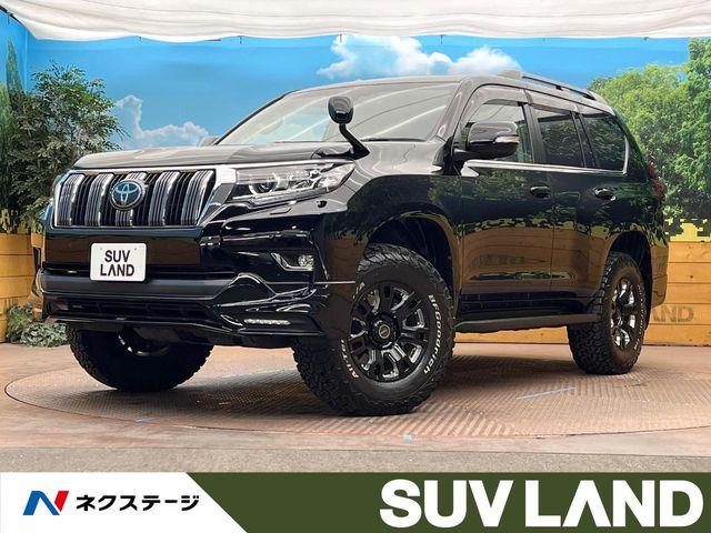 ランドクルーザープラド 2.7 TX Lパッケージ 4WD