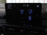 ナビゲーションは純正11.4インチコネクトナビ(LXM-237VFLi)を装着しております。AM、FM、CD、DVD再生、Bluetooth、音楽録音再生、フルセグTVがご使用いただけます。