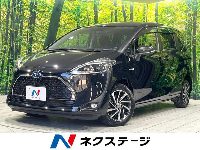 シエンタ ハイブリッド 1.5 ファンベース G