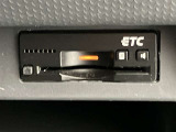 ETC車載器付きです。高速道路の料金所もスムーズに通過できます。