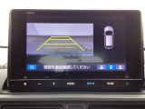 ☆バック時に後方がリアルタイム映像で確認☆駐車時や夜間のバック時に大活躍です☆