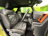運転席シート廻りは使用感も少なく、良好な状態となっています。丁寧に使われていたことがよくわかりますね。