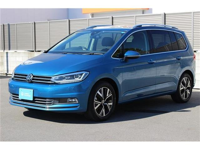 ゴルフトゥーラン TSI ハイライン