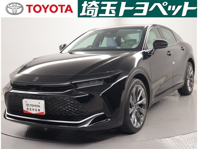 クラウンクロスオーバー 2.5 G アドバンスト レザー パッケージ E-Four 4WD 