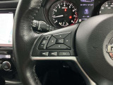 【ステアリングスイッチ】運転中に前方から目線をそらすことなくオーディオ等の操作が可能な便利機能!安心&快適なドライブを演出してくれます。