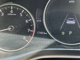 現在の走行距離です。