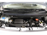 Hondaの技術が詰まったエンジンルーム☆☆☆エンジンルーム室内ともにルームクリーニング済みで清潔です◎快適なドライブをお楽しみください♪♪