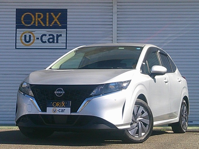 ノート 1.2 S FOUR 4WD オリックス認定中古車保証 メモリーナビ