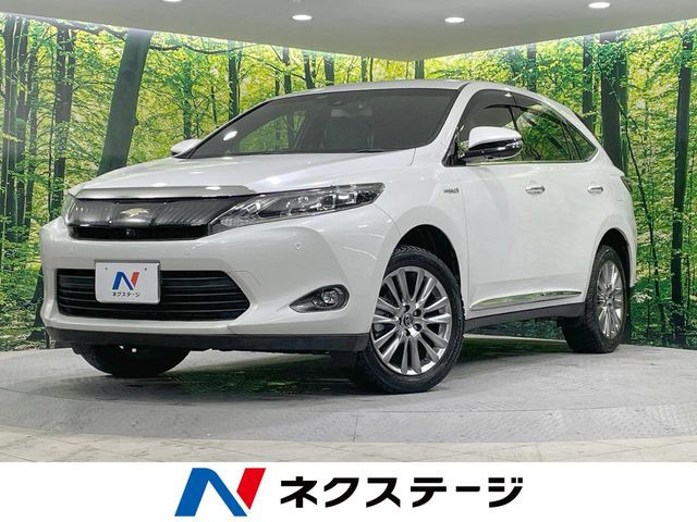 ハリアー 2.5 ハイブリッド E-Four プレミアム アドバンスドパッケージ 4WD