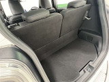 状況に応じてシートを倒せばたくさんの荷物が載せられます!