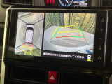 【パノラマモニター】専用のカメラにより、上から見下ろしたような視点で360度クルマの周囲を確認することができます☆死角部分も確認しやすく、狭い場所での切り返しや駐車もスムーズに行えます。