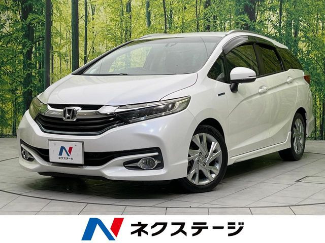 シャトル 1.5 ハイブリッド Z