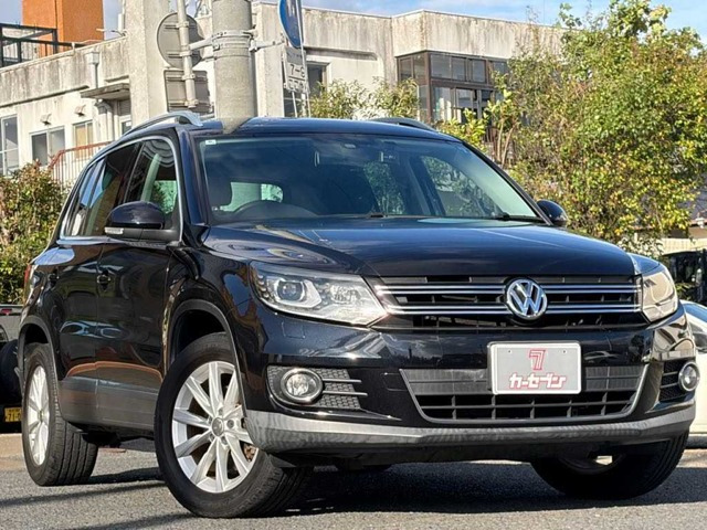 ティグアン 2.0 TSI ライストゥン 4モーション 4WD 