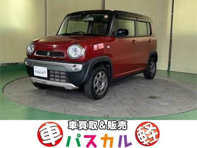 ハスラー G ターボ 4WD 