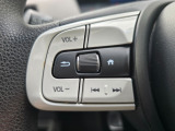 ドライバーの操作性に配慮したステアリング。快適な運転をサポートします。
