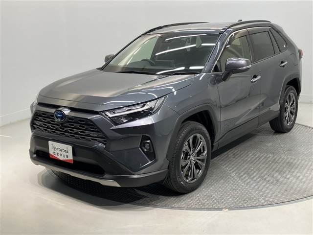 RAV4 2.5 ハイブリッド G E-Four 4WD