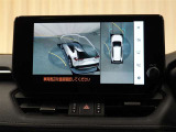 バックモニター&パノラミックビューで車庫入れや駐車もラクラク♪※あくまでも補助的な装置なので目視確認もお忘れなく!