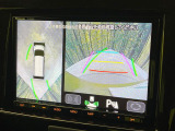 【全方位モニター用カメラ】専用のカメラにより、上から見下ろしたような視点で360度クルマの周囲を確認することができます☆死角部分も確認しやすく、狭い場所での切り返しや駐車もスムーズに行えます。