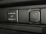 【1500Wアクセサリーコンセント】消費電力1500Wまでの家電が使えます。キャンプやスポーツ・アウトドアでのアクティビティはもちろん、災害・停電の際に大活躍♪