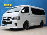 新車!【スマートベッド内装アレンジ】FLEXフルカスタム!大画面フリップダウンモニター!内外装豪華装備でお届けします!全国販売大歓迎!