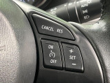 【クルーズコントロール】高速道路もラクラク走行。アクセルを離しても一定速度で走行ができ、長距離運転時の負担を軽減!加速・減速も簡単なスイッチ操作で調整できます。