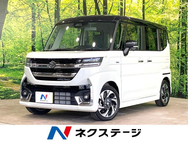 スペーシアカスタム ハイブリッド(HYBRID) XS