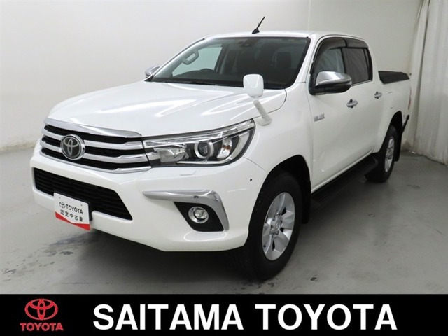 ハイラックス 2.4 Z ディーゼル 4WD 