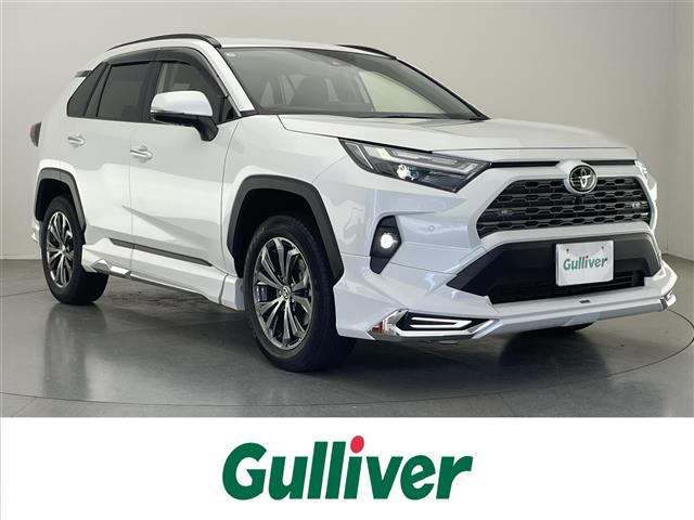 RAV4  ハイブリッドG 4WD 本革シート
