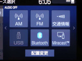 バックモニターで、後方を確認しながら安心して駐車することができます。運転初心者も熟練者も必須の機能ですよ!