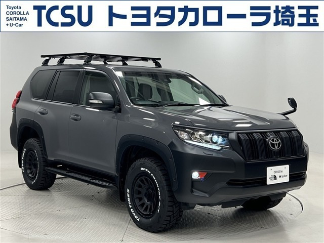 ランドクルーザープラド 2.8 TX ディーゼル 4WD