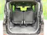 普段のお買い物や通勤、送迎等に十分な荷室スペースを確保しております。セカンドシートを倒すと、大きな荷物の積載も可能です♪