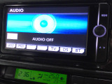 フルセグTVを搭載。CD/DVD再生に対応しています。