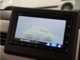 ◆バックカメラ◆リバースにするだけで映ります、後方の安全確認や、狭い駐車場での車庫入れ、雨の日や夜間など視界の悪い時に便利です!安全にバックする為には欠かせない装備です。