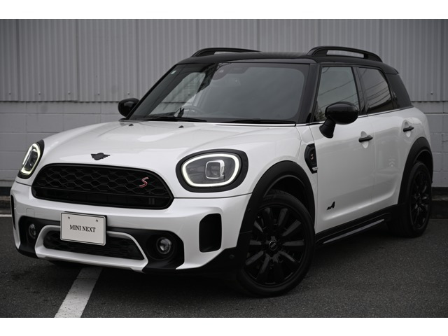 ミニクロスオーバー クーパー SD オール4 プレミアム プラスパッケージ 4WD 