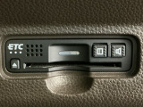 ETC付きで高速道路をノンストップ・キャッシュレスで利用出来ます!スマートインターの出入りも利用可能でとても便利です!