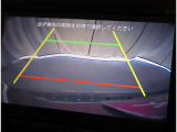 バックカメラ付き☆ 死角の後方もカメラを通してしっかりご確認いただけます。