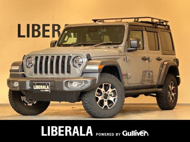 ラングラー アンリミテッド ルビコン 4WD 本革シート