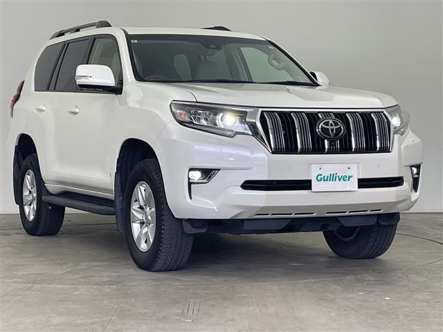 ランドクルーザープラド 2.7 TX Lパッケージ 4WD 本革シート